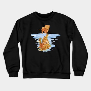 Inner Tiger Reflection Crewneck Sweatshirt